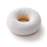 Nutella Snow Donut