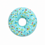 Cotton Candy Blue Donut